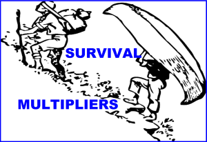 Survival Multipliers