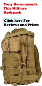 Military Bag Ad
