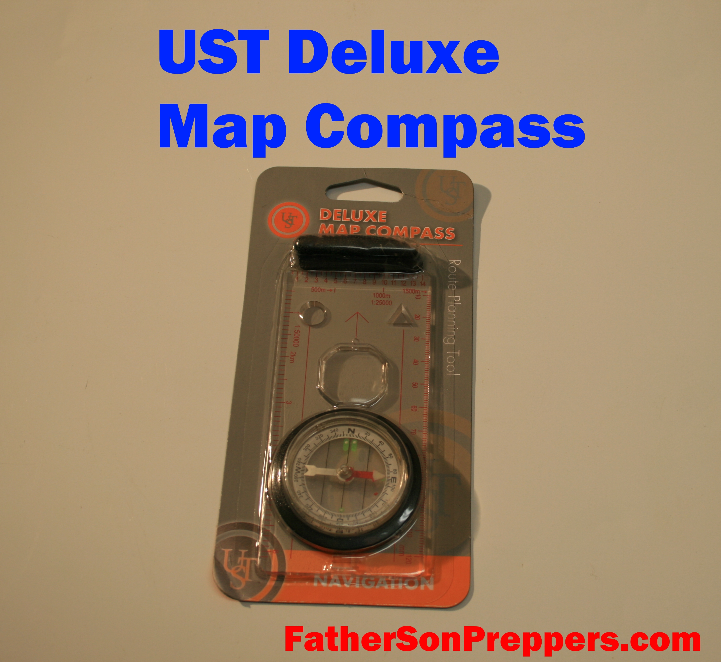 UST deluxe map compass main